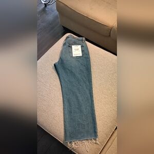 Frame lejane crop jeans